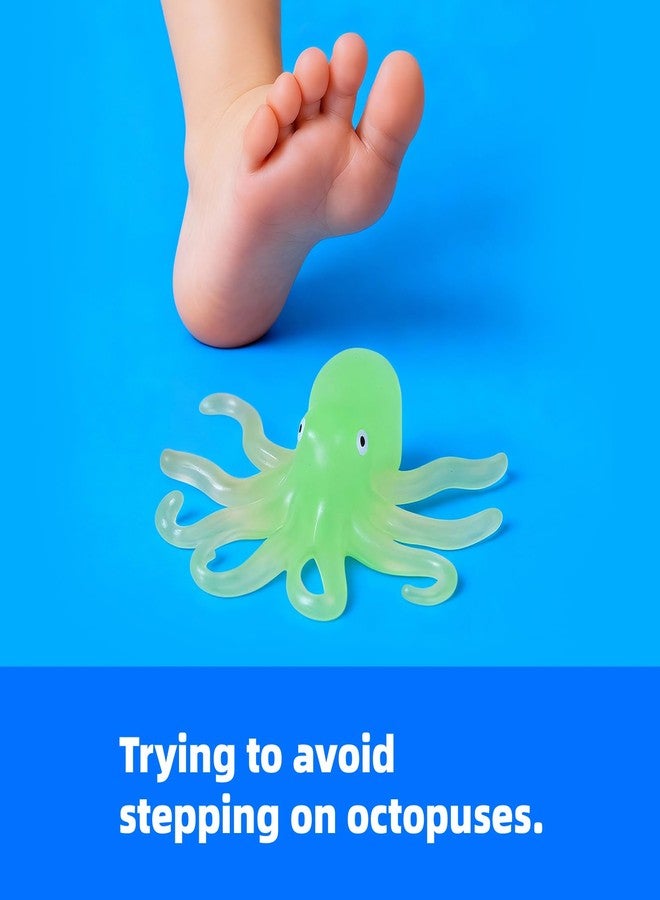 Oeasic Don't Step in Octopus Kids Board Games, Preschool,Party Game Stocking Stuffers for Boys, Girls, Ocean-Themed Mat| 1+ Players | Family & Party Game, Birthday, for Kid Ages 4+ - Image 3